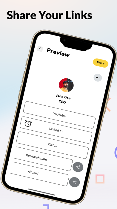 Biz Card- Smart Business Cards Screenshot