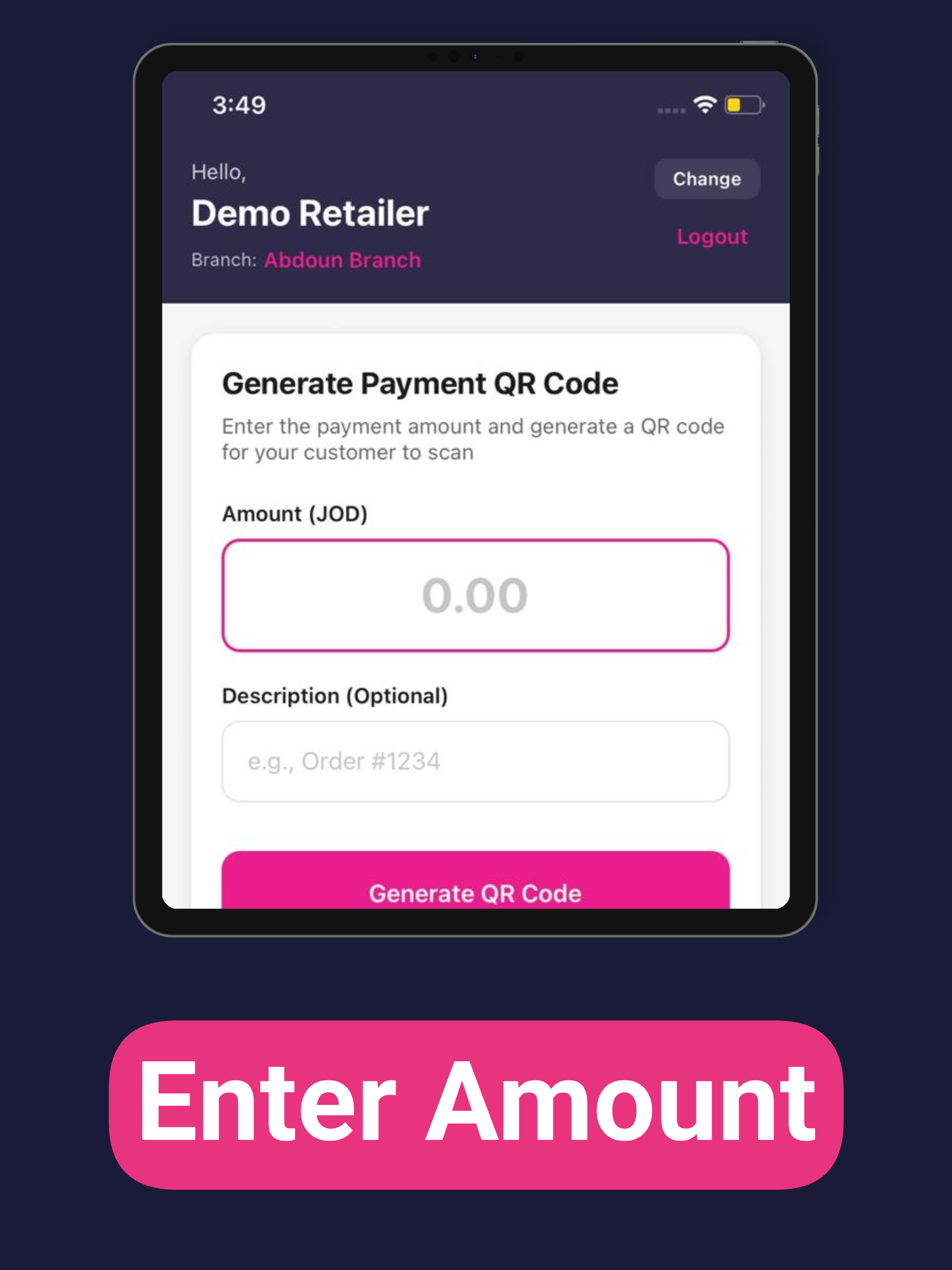 Trendpin Merchant App