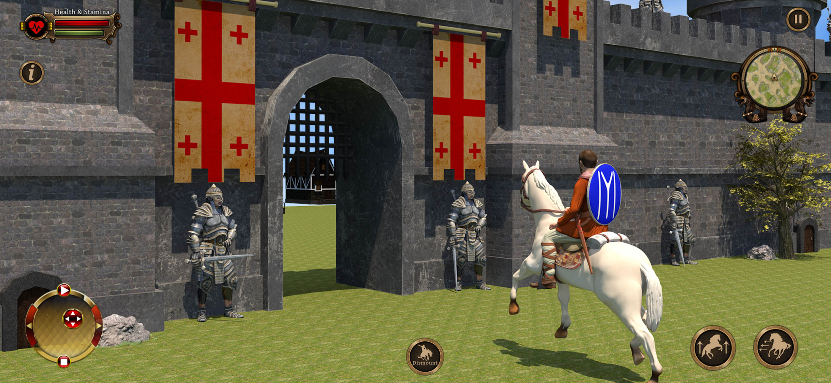 Warrior of Epic Ancient Battle