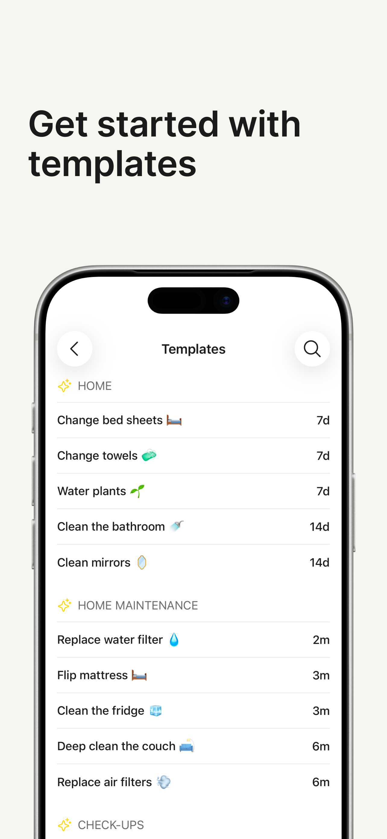 Wheneri: Routine Reminders