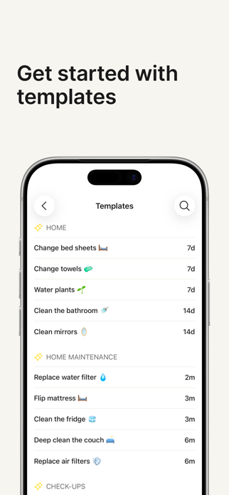 Wheneri: Routine Reminders Screenshot 5 of 8