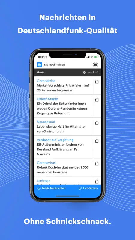 Dlf – Die Nachrichten screenshot 4 of 4