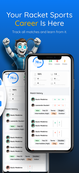 Rackets.app Screenshot 2 of 10