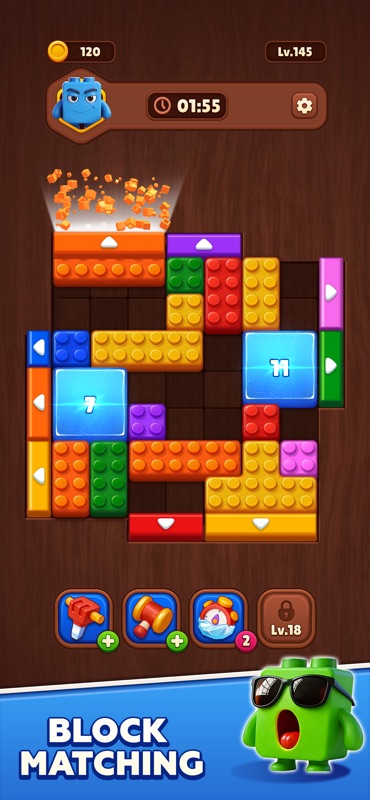 Screw Block Escape screenshot 8