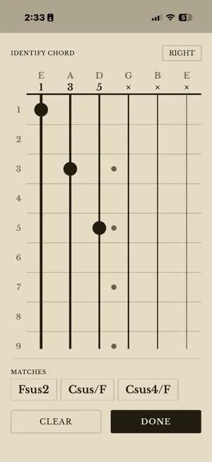 Troubadour - Song Journal screenshot 3