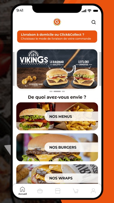 Gladalle Restaurant Screenshot