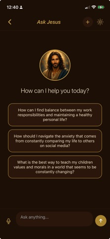 AskJesus-AI Screenshot 7 of 10
