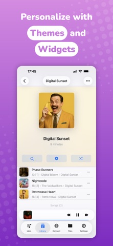 Evermusic: Cloud Music Player iPhone screenshot