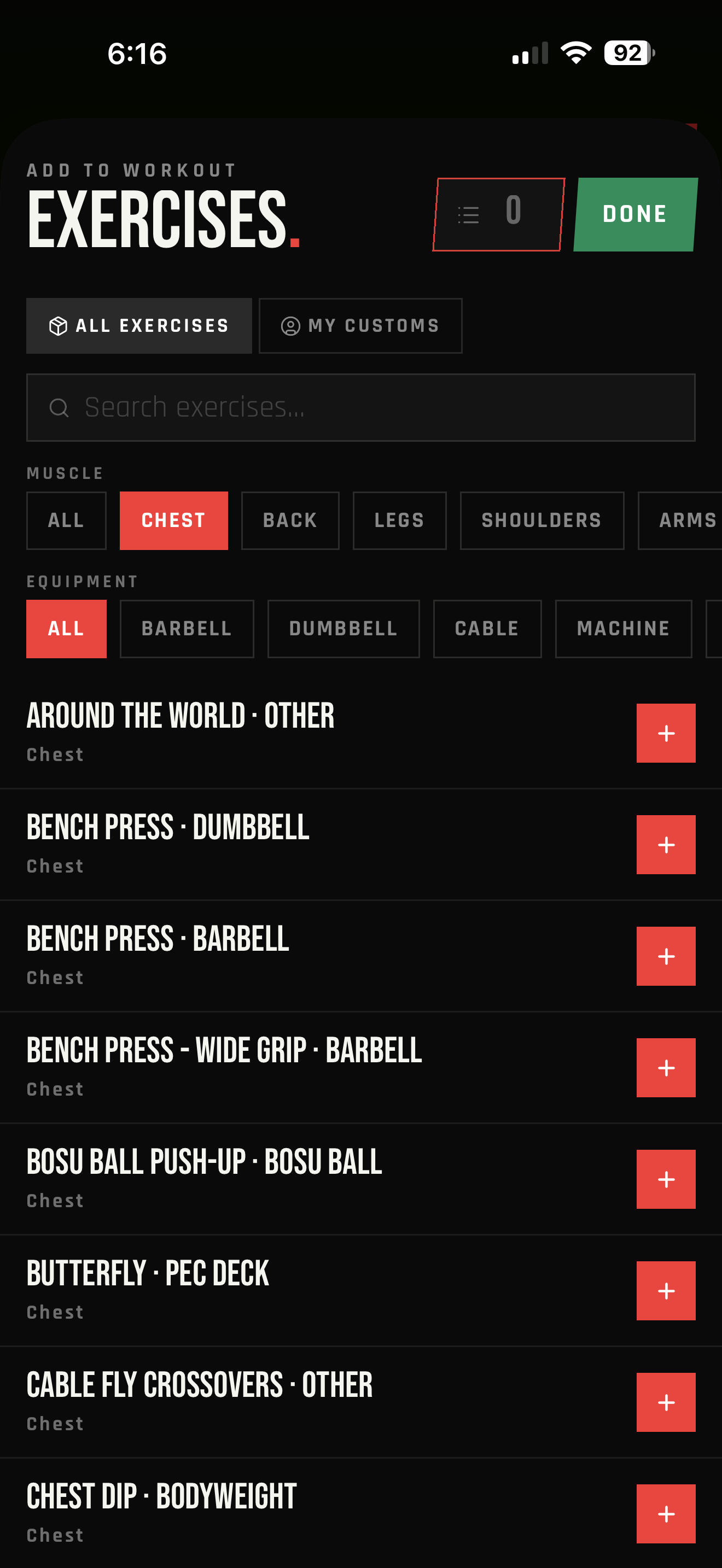 LIFTL: Workout Tracker screenshot 4