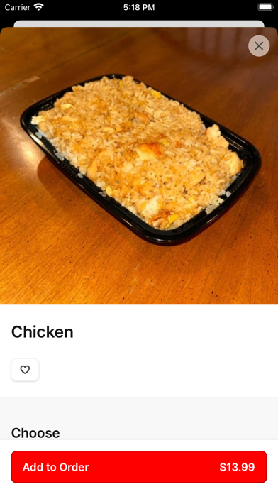 Okinawa Steak & Sushi iPhone screenshot 3 - Food & Drink app