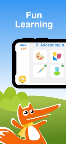 AlexTheFox:kids learning games Screenshot 1 of 5