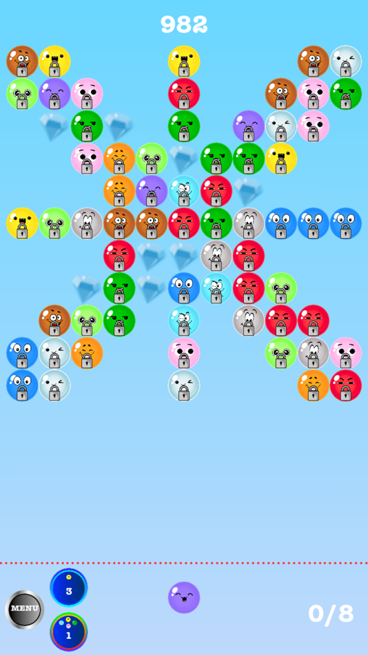 #10. BUBBLE POP ESCAPADE (iOS) 由: Janae McNeal