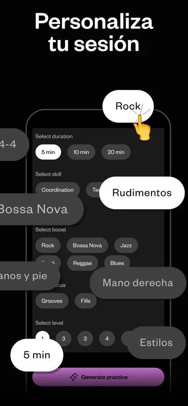 Drum Coach: Aprender Batería screenshot 3 of 9