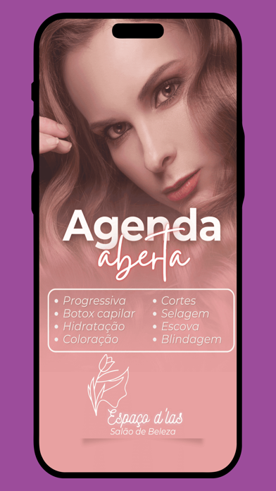 Salão Espaço D'las Screenshot