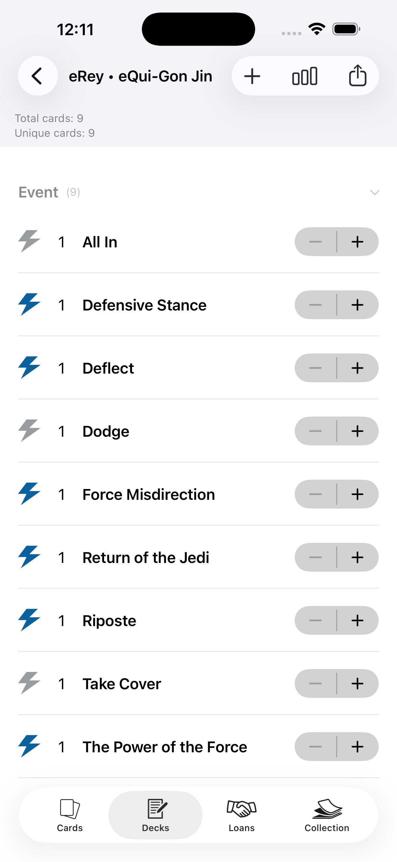 SWDestiny companion for SWD screenshot 3