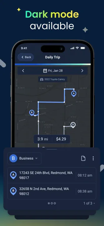 Mileage Tracker App by TripLog: Screenshot 8 von 8