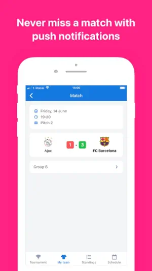 Tournify screenshot 3