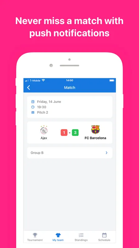 Tournify screenshot 3 of 7