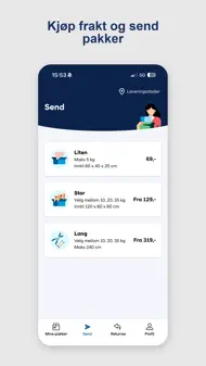 PostNord Norge iphone bilder 0