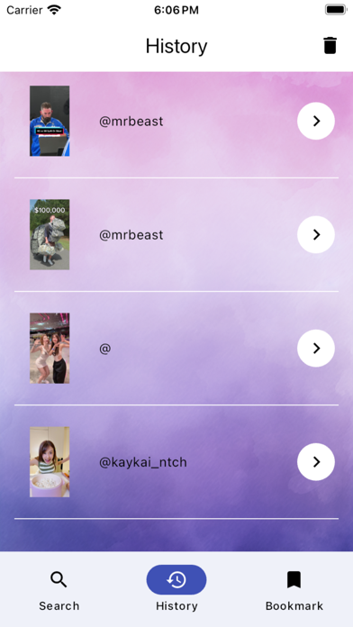 SaveTok - Save TikTok Videos Screenshot