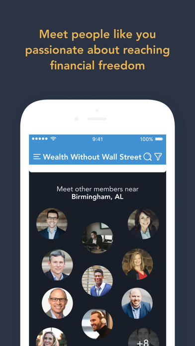 Screenshot 1 of Wealth Without Wall Street App