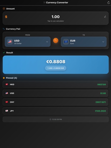 【图】HiMoney 汇率(截图1) 【图】HiMoney 汇率(截图1)