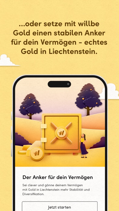 willbe: Sparen und investieren
