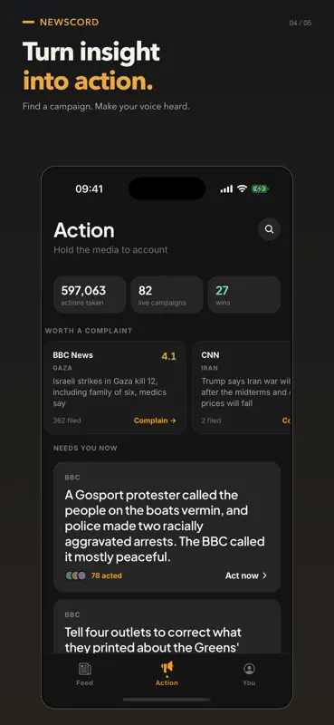 NewsCord: News & Media Bias screenshot 4 of 5