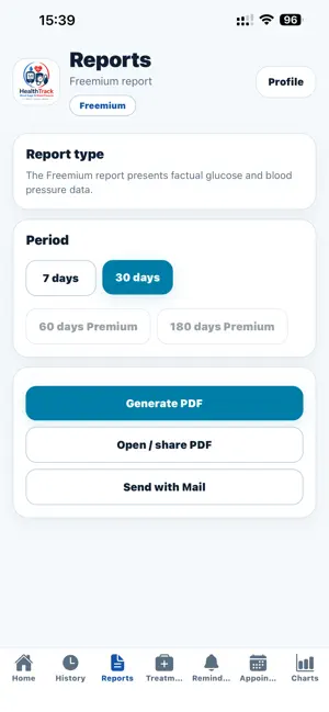 HealthTrack Care screenshot 4