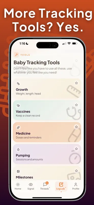 Baby Tracker: Baby Signal screenshot 8 of 10
