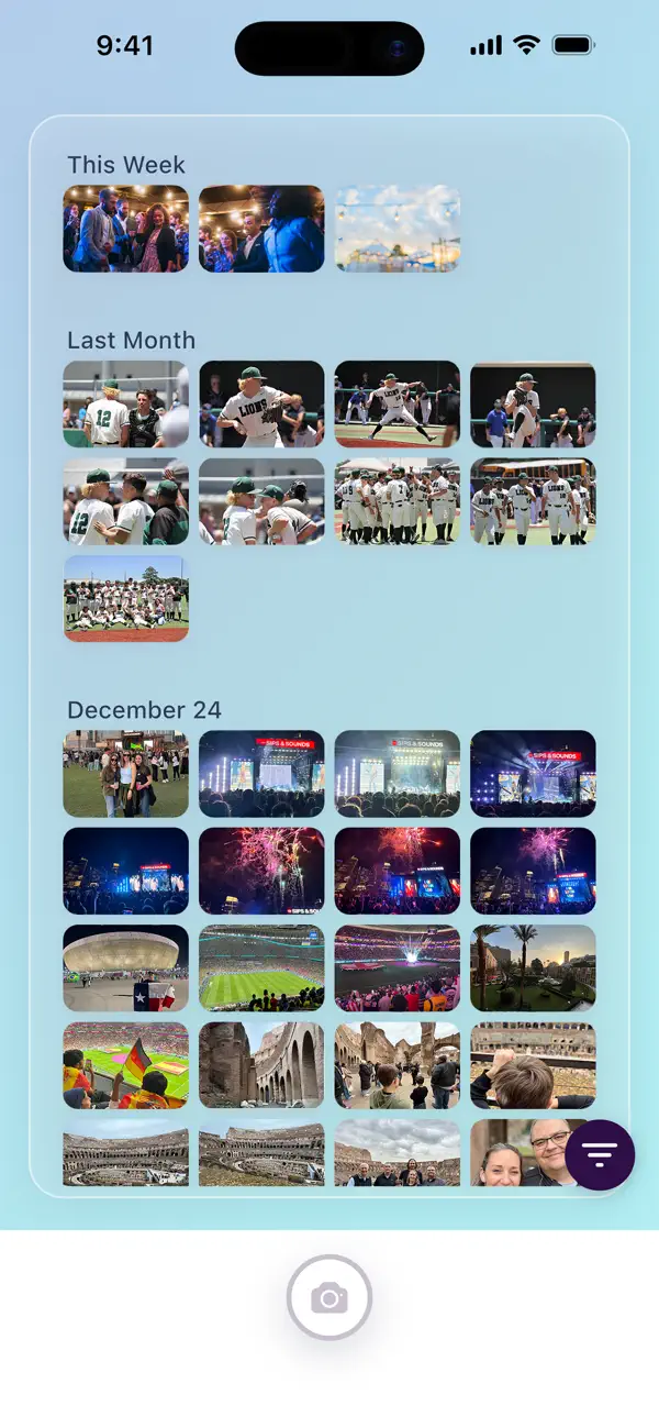 Screenshot #2 pour Ensemble Photo