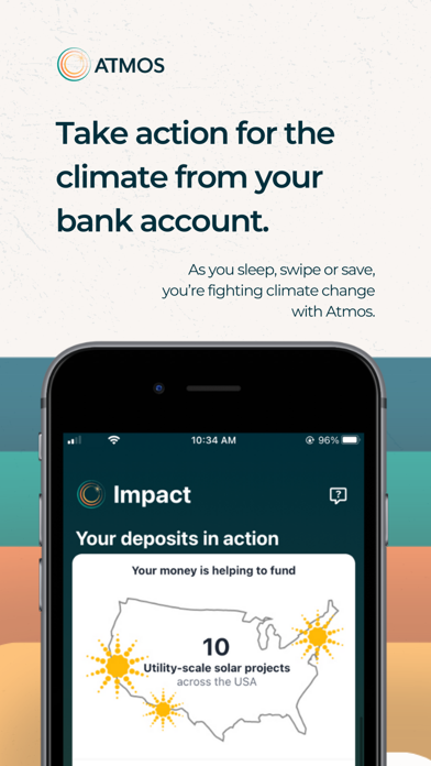 Atmos Financial Screenshot