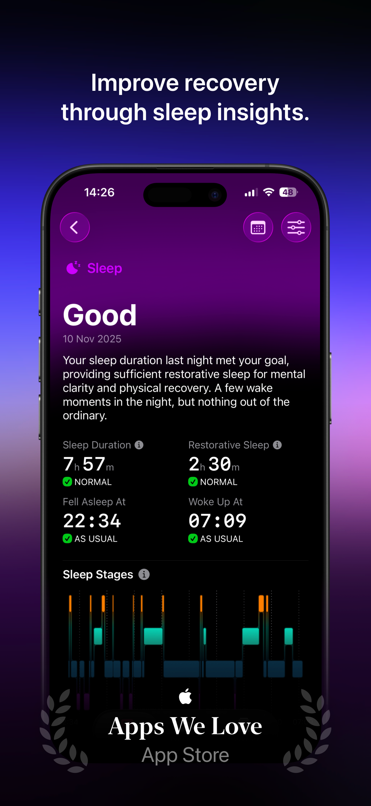 The Outsiders Fitness Tracker screenshot 6