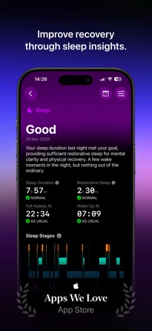 The Outsiders Fitness Tracker iPhone screenshot