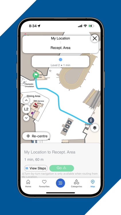 Mapsted Airport Navigator screenshot-3