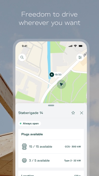 Clever A/S iPhone screenshot 2 - Navigation app