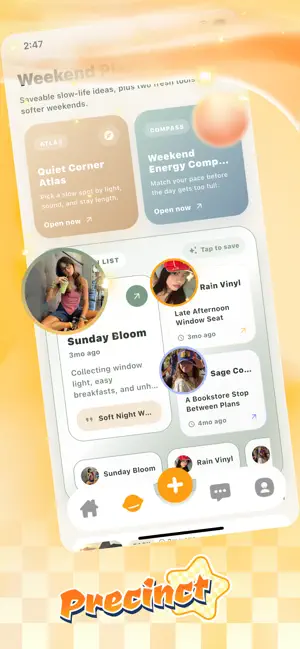Poren - Peer Chats screenshot 3