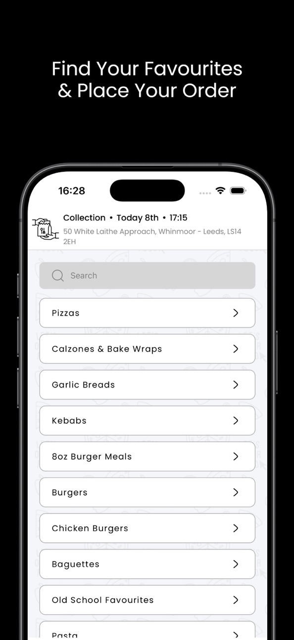 iPhone screenshot