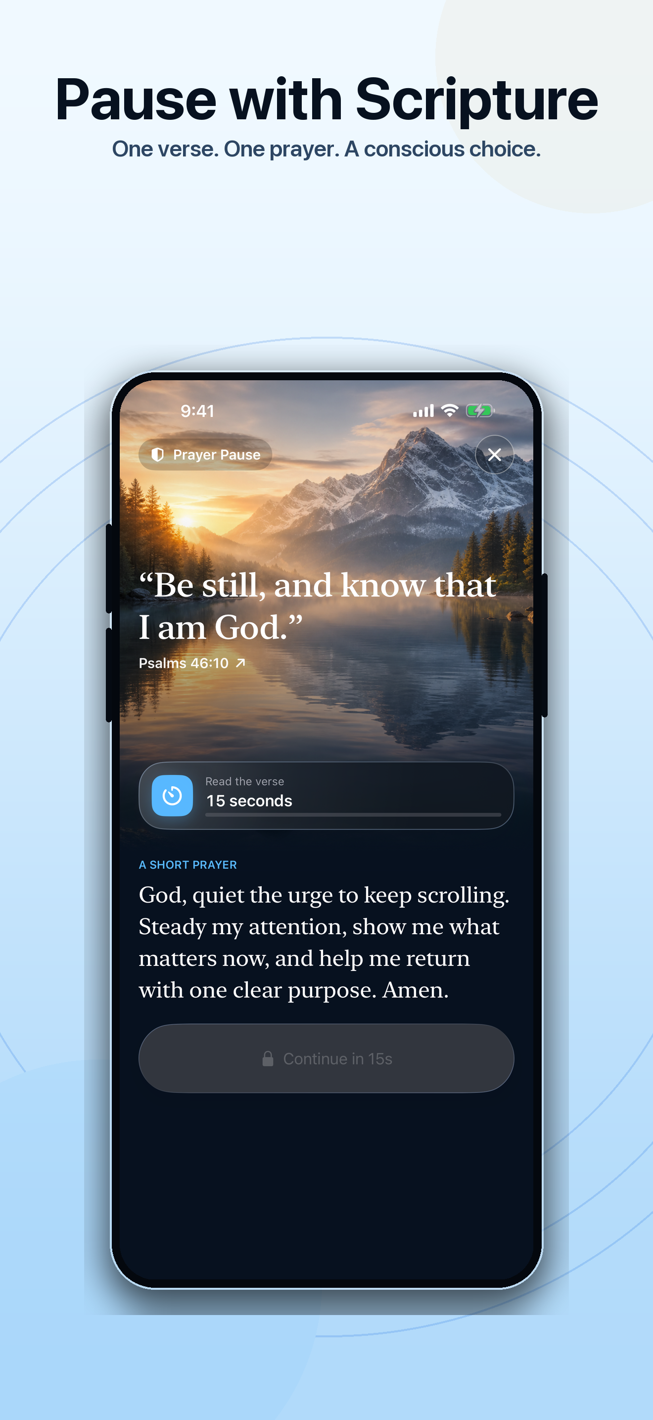 Pray Shield: Bible App Blocker screenshot 2