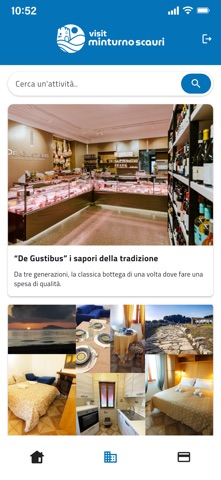Visit Minturno Scauri screenshot