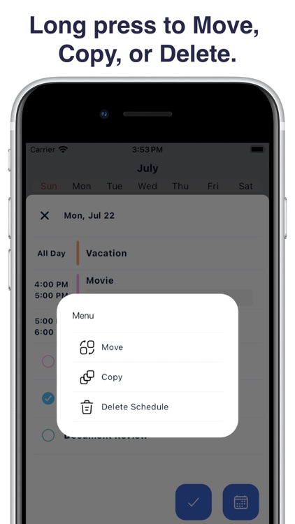 Simple ToDo Calendar - dolfy screenshot-4