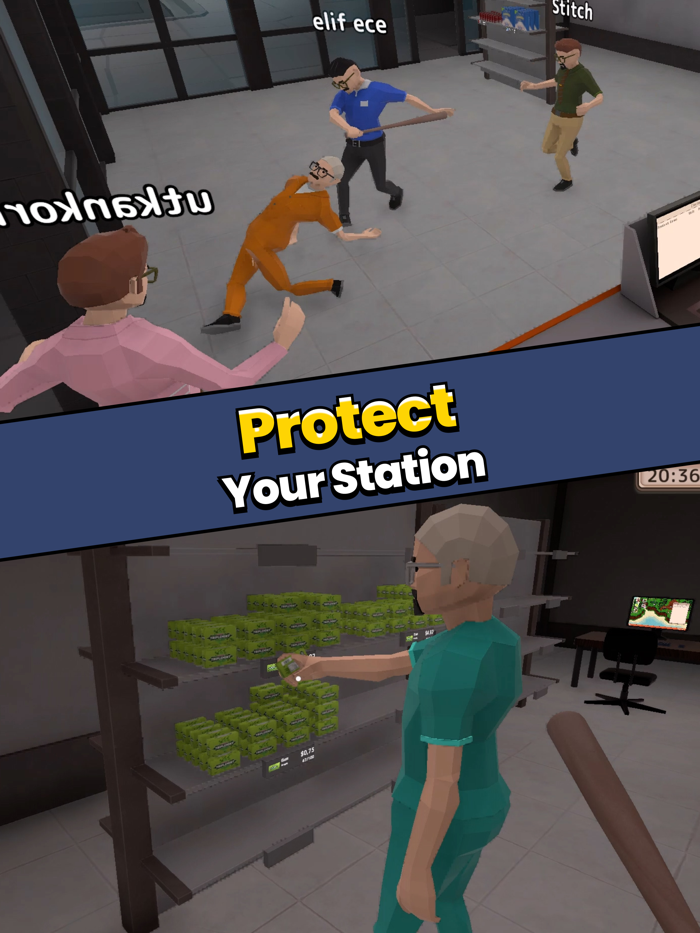 Gas Station Manager Online