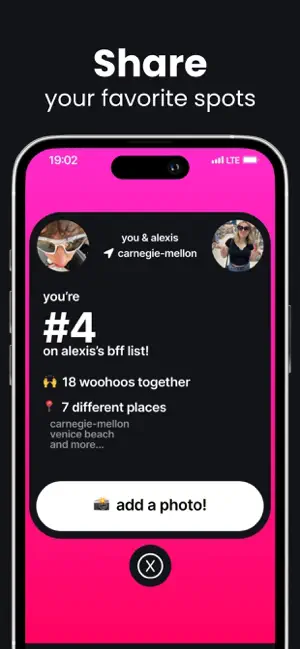 woohoo: hang with friends screenshot 2