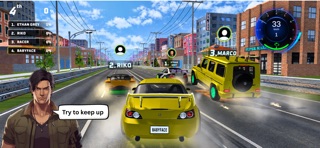 Highway Legends: Infinite Race screenshot 1