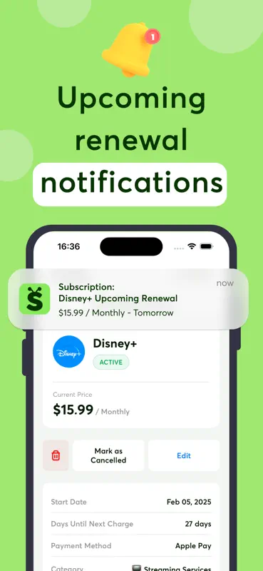 Cancel Subscriptions - Subee screenshot 6 of 7