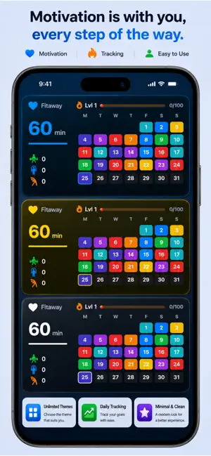 Fitaway: Screen Time Control screenshot 4