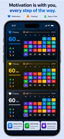 Fitaway: Screen Time Control screenshot