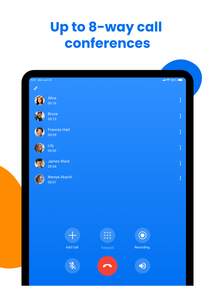 DuoVoice - Global Calling