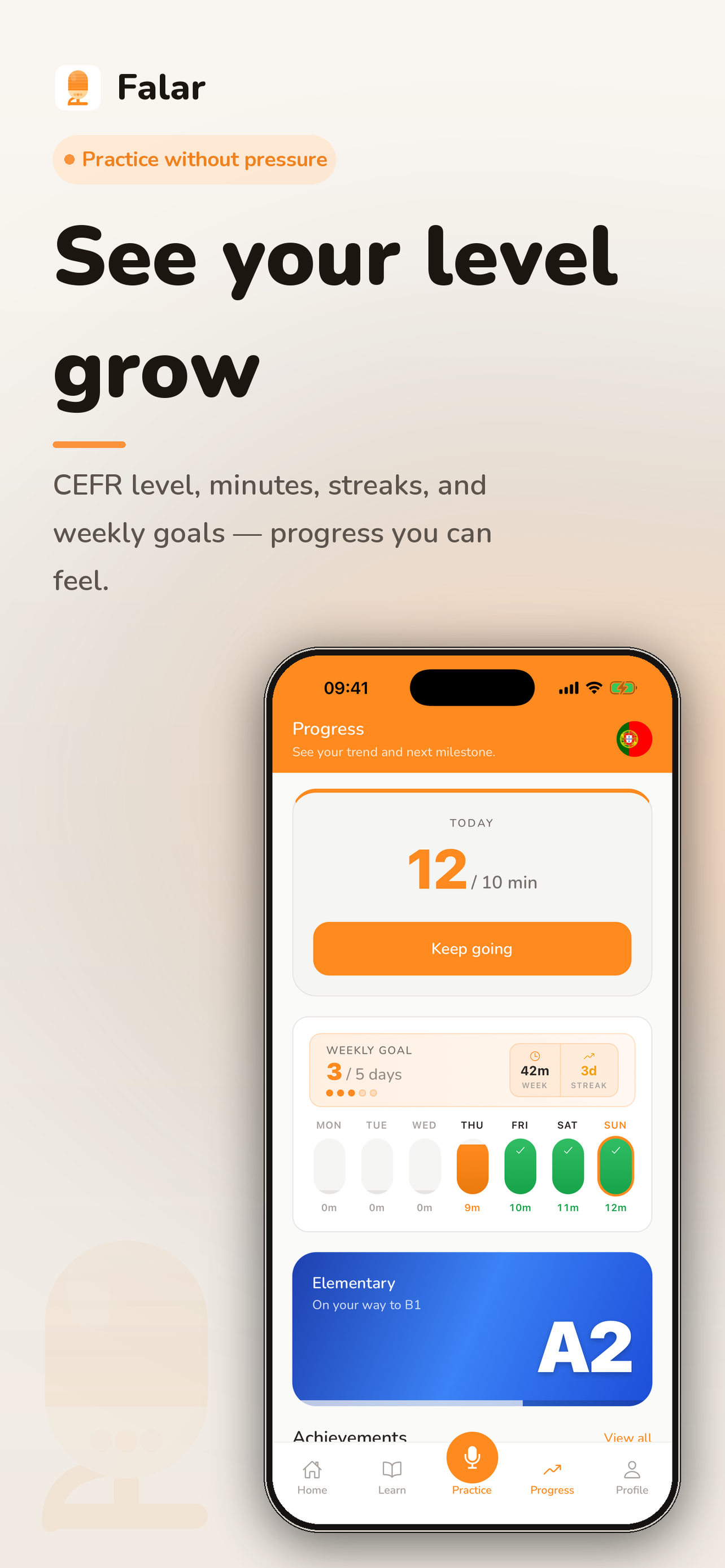 Falar: Speak a Language screenshot 10