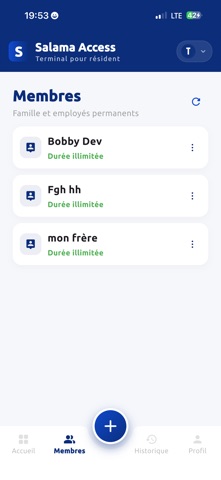 Salama Access screenshot